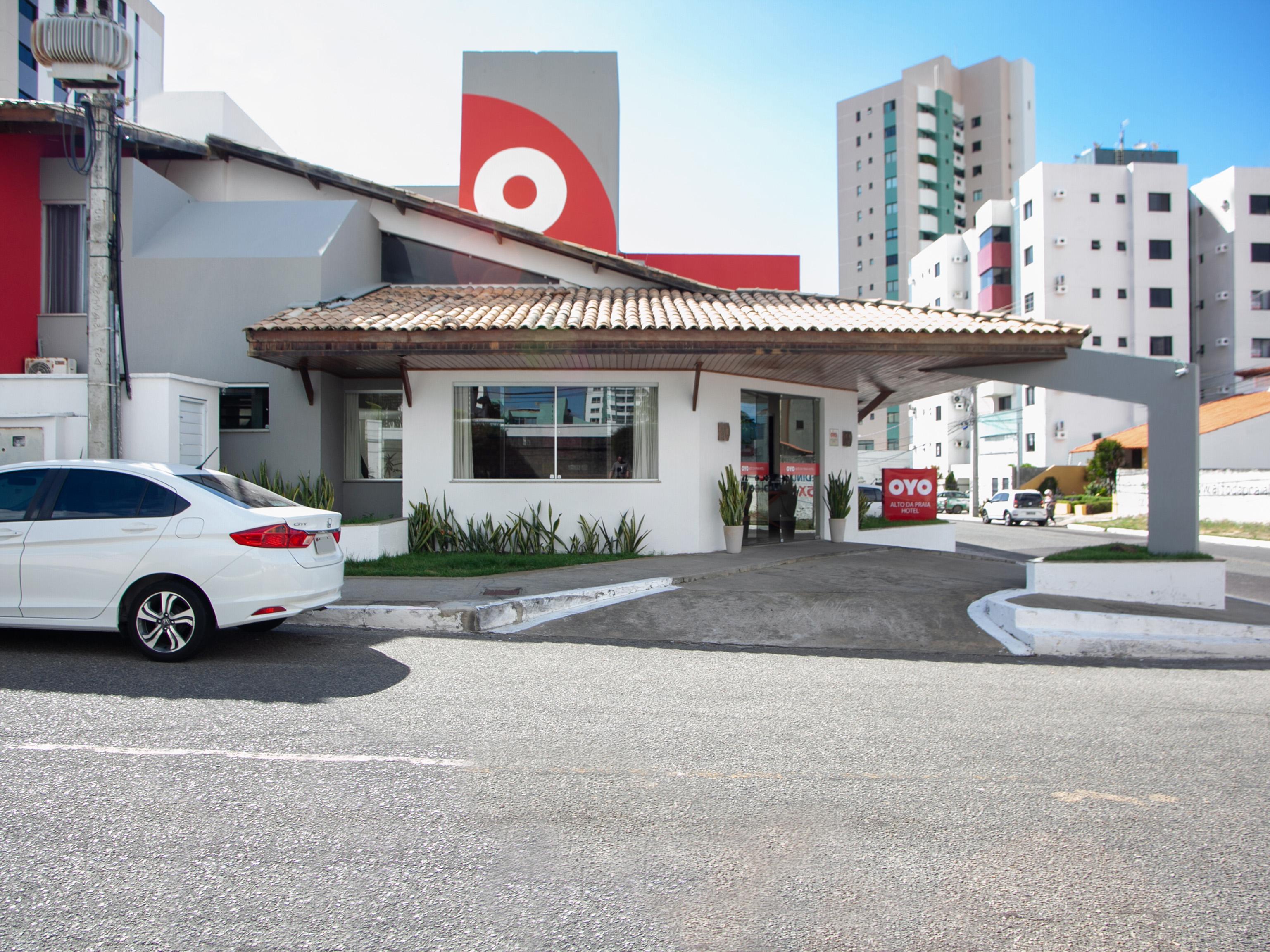Oyo Alto Da Praia Hotel, Aracaju Exterior foto