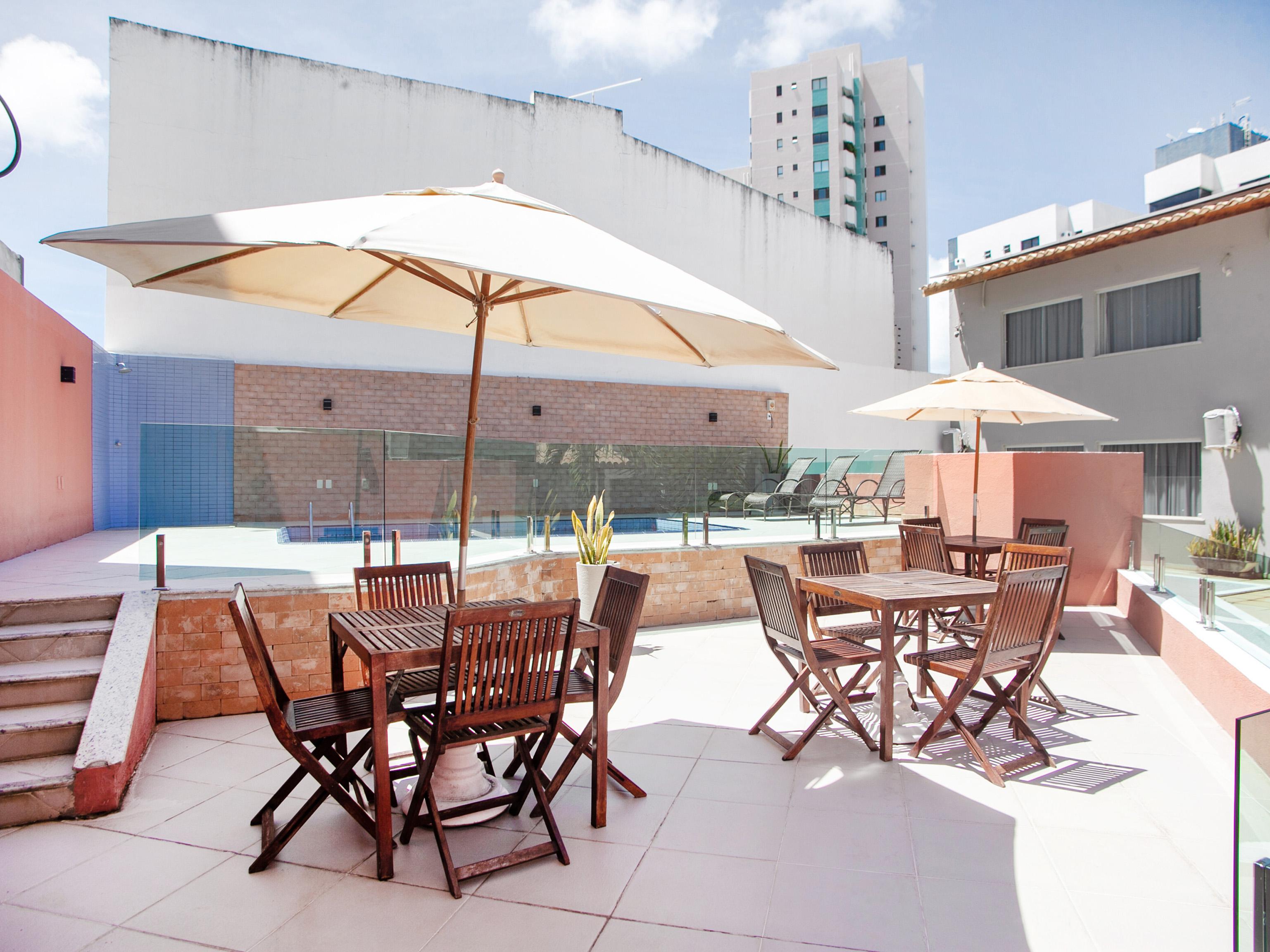 Oyo Alto Da Praia Hotel, Aracaju Exterior foto